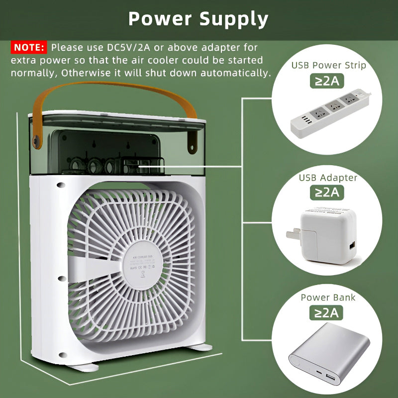 Air Cooler USB Electric Fan